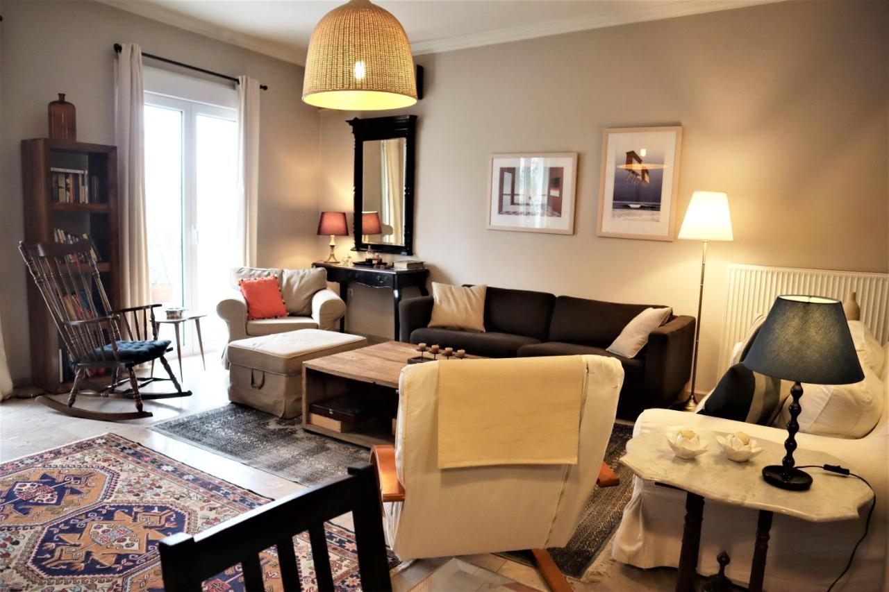 Ferienwohnung Amazing Penthouse In Ambelokipi Athen Exterior foto