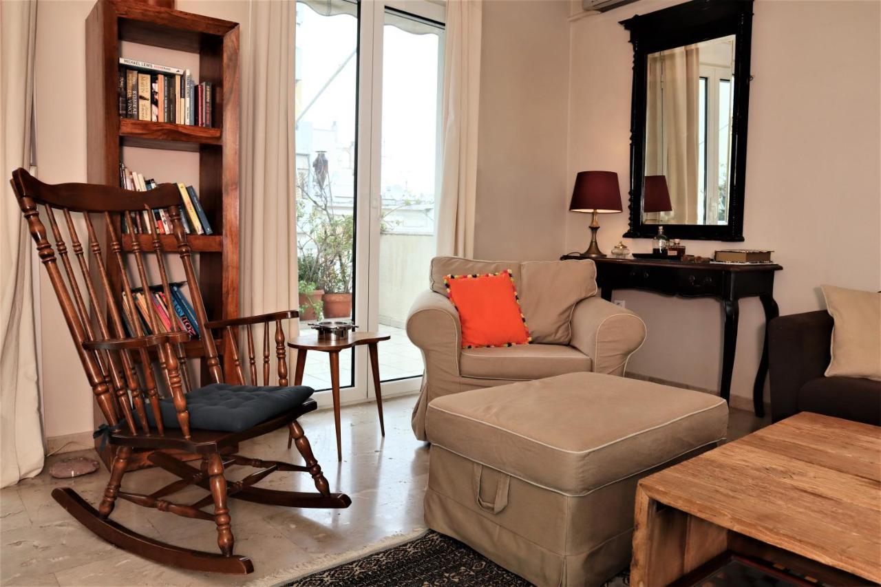 Ferienwohnung Amazing Penthouse In Ambelokipi Athen Exterior foto