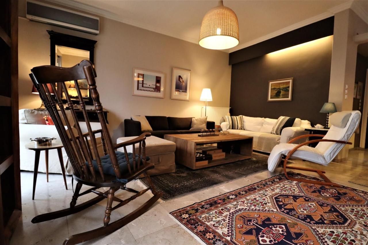 Ferienwohnung Amazing Penthouse In Ambelokipi Athen Exterior foto