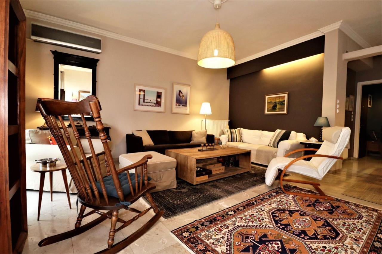 Ferienwohnung Amazing Penthouse In Ambelokipi Athen Exterior foto