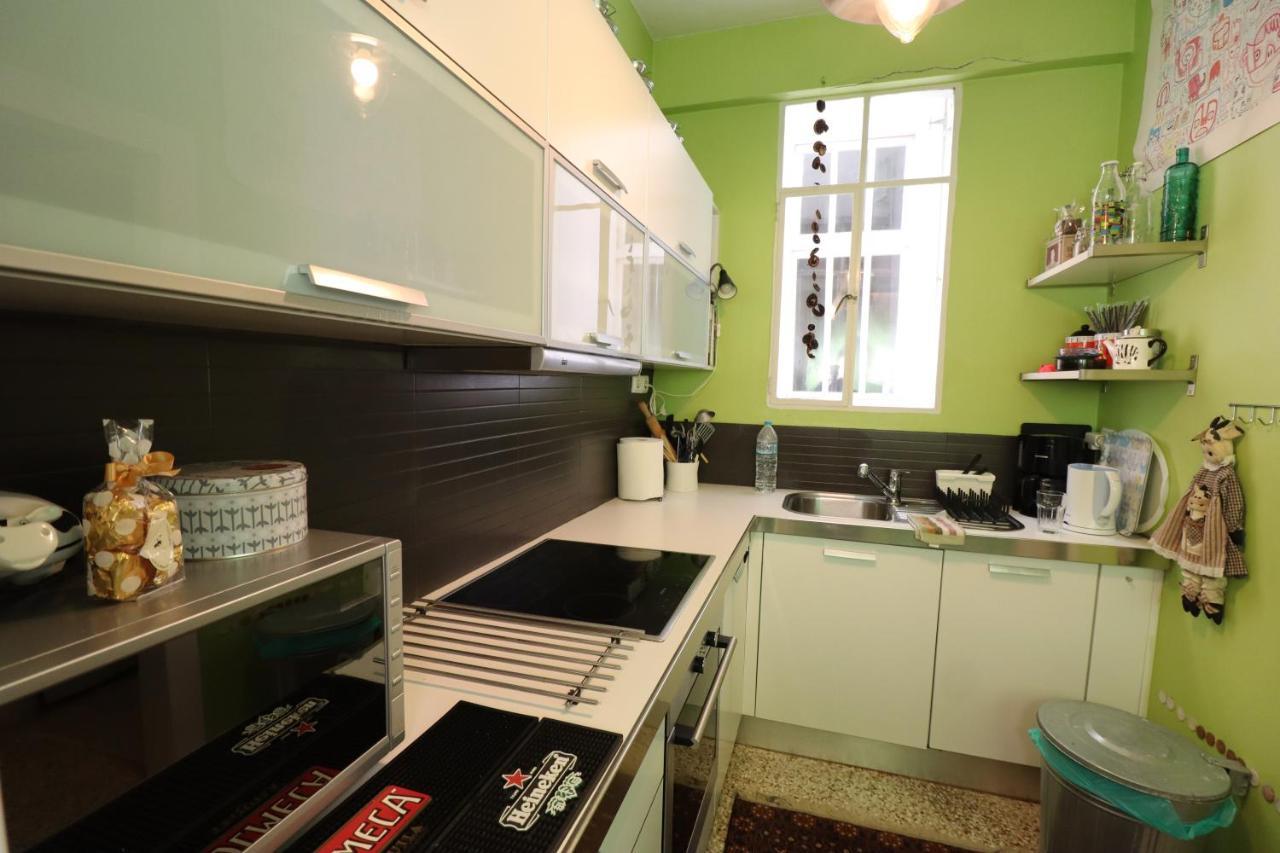 Ferienwohnung Amazing Penthouse In Ambelokipi Athen Exterior foto