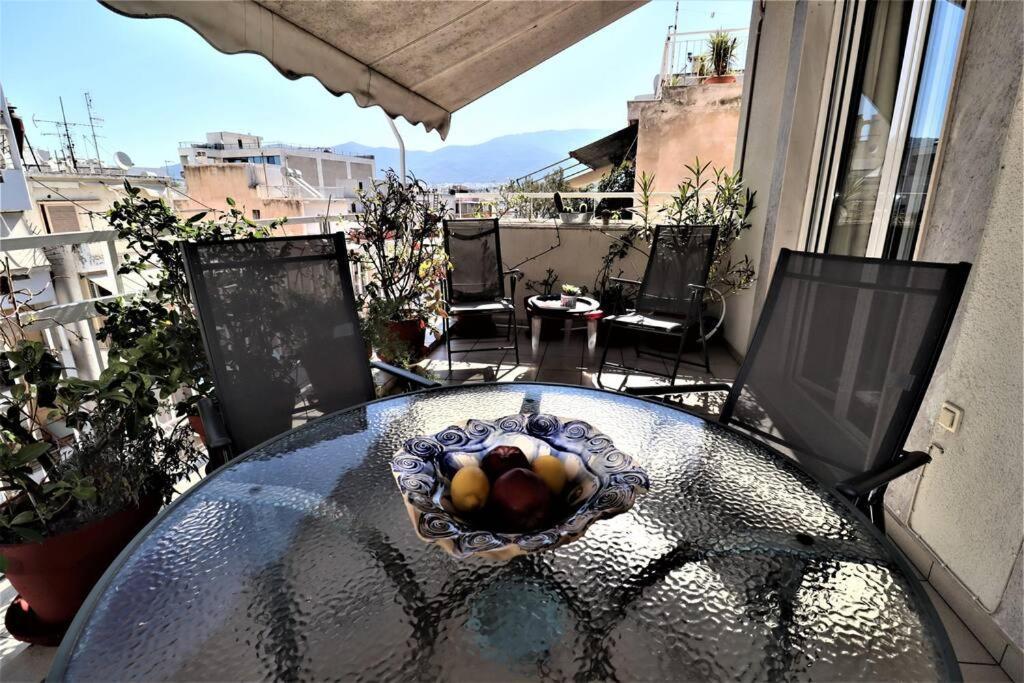 Ferienwohnung Amazing Penthouse In Ambelokipi Athen Exterior foto