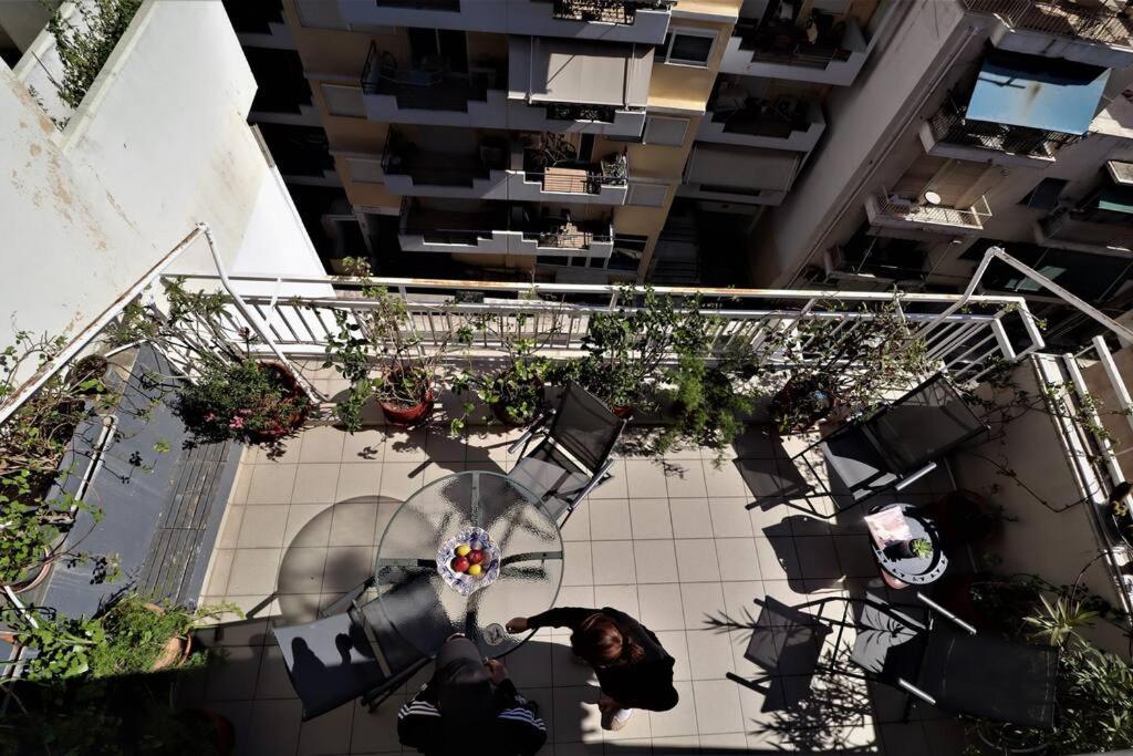 Ferienwohnung Amazing Penthouse In Ambelokipi Athen Exterior foto