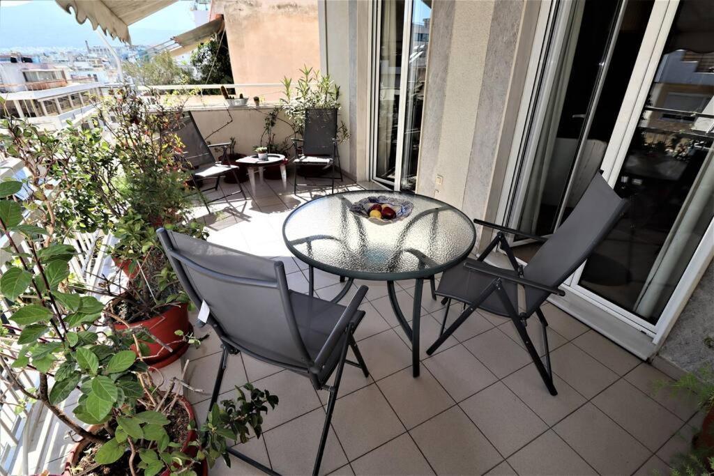 Ferienwohnung Amazing Penthouse In Ambelokipi Athen Exterior foto