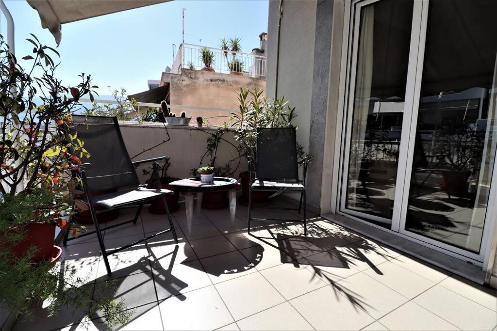 Ferienwohnung Amazing Penthouse In Ambelokipi Athen Exterior foto